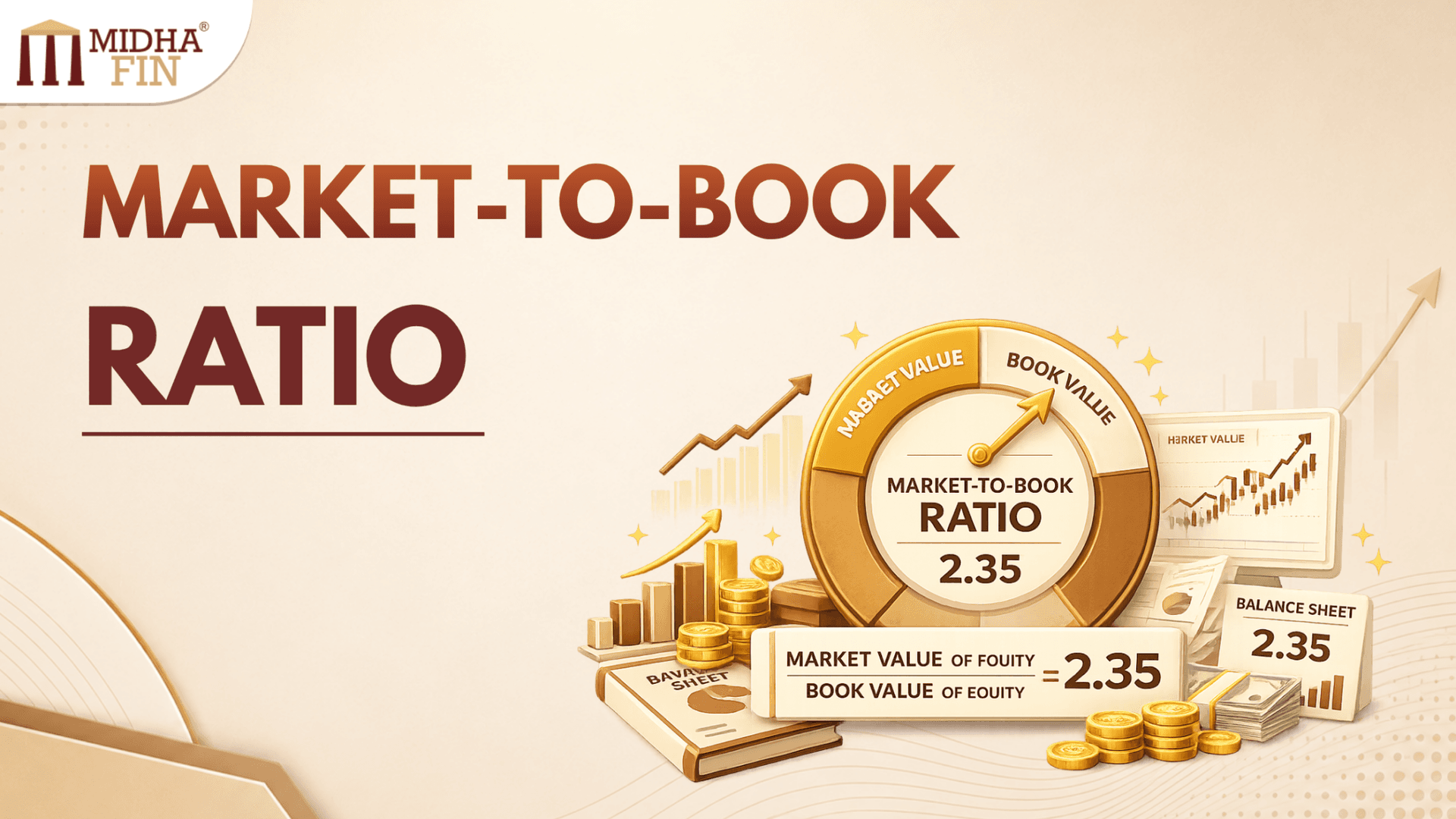 Market-to-Book Ratio: Meaning, Formula, Example, and Interpretation