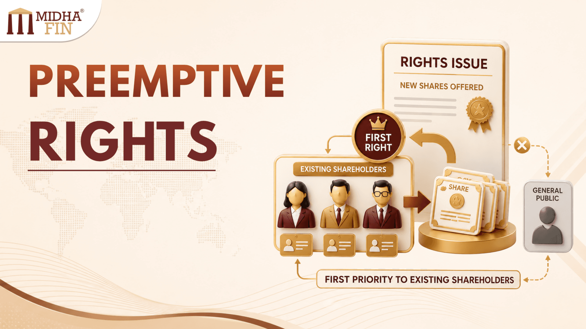 Preemptive Rights: Meaning, Example, and How It Works