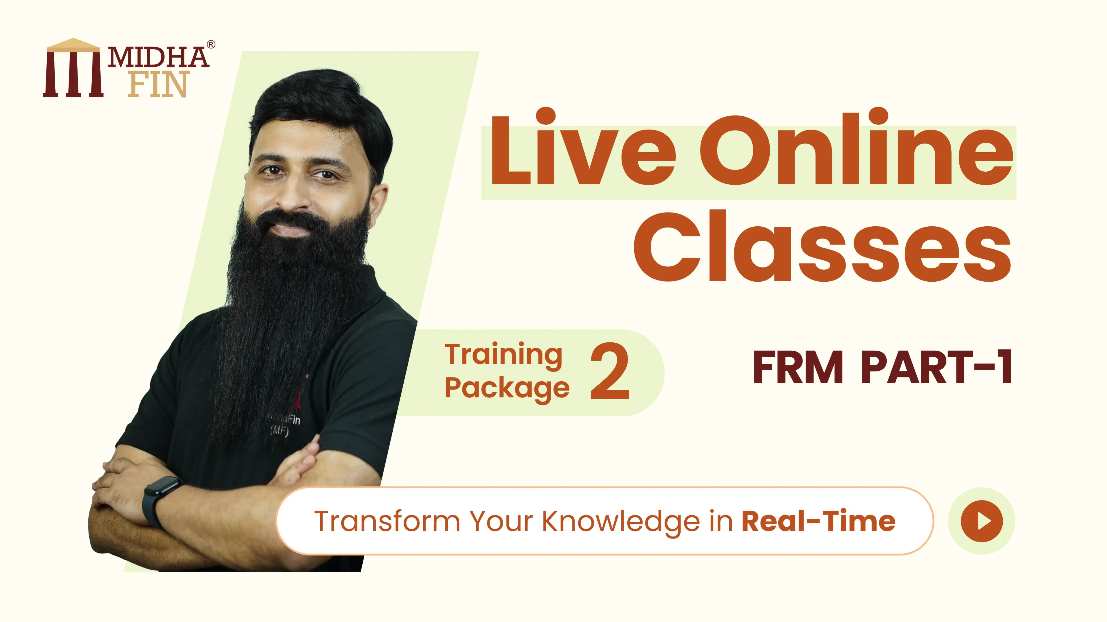 FRM® Part-1 Live Online Classes